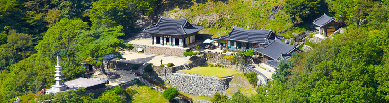 Cheongyangsa Temple