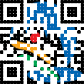 숙박페이지의 QR Code