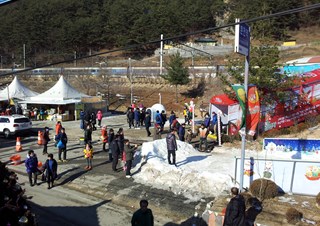 분천역 산타마을